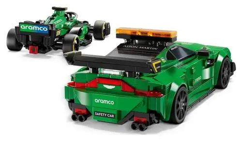 LEGO Speed Champions 76925 автомобиль безопасности Aston Martin и AMR23