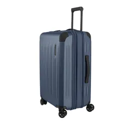 Walizka średnia Travelite Dynamiic EXP - denim blue