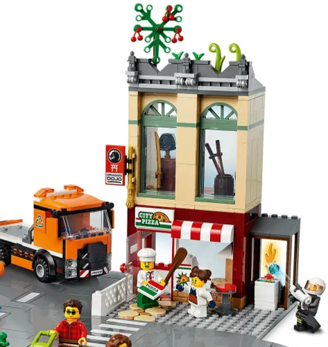 LEGO City Centrum miasta 60292