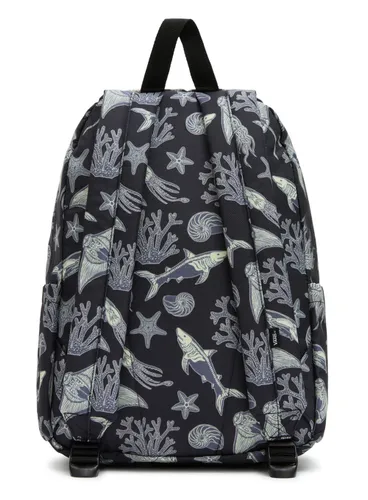 Vans nou Skool Rucsac VN000628CCB1 Negru / Bluestone