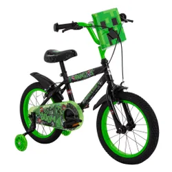 Rower dziecięcy HUFFY Minecraft 16 cali dla chłopca