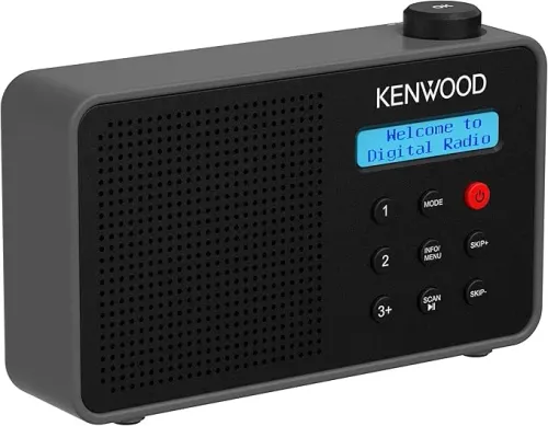Radioodbiornik Kenwood CR-M25DAB-B Radio FM, DAB+ Czarny