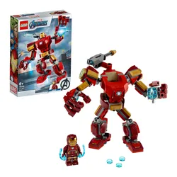 LEGO Marvel Mech Iron Mana 76140