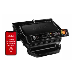 Grill elektryczny Tefal Optigrill+ Tefal GC7168 600cm2 Programy automatyczne