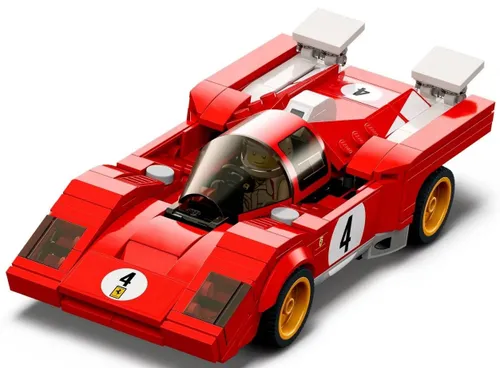 Конструктор LEGO Speed Champions 76906 1970 Ferrari 512 M