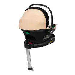 Fotelik samochodowy LIONELO Astrid i-Size z bazą Isofix 40-87 cm (0-13 kg) Beżowy