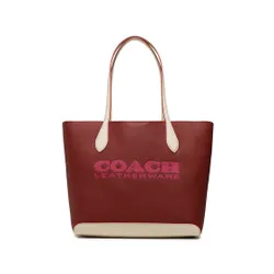 Сумка Coach Cb Ltr Kia Tot CE734 B4ACS B4/Cherry Multi