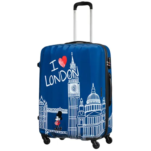 Большой чемодан American Tourister Disney Legends - Take Me Away Micky London