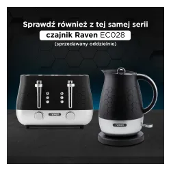 Toster Raven ET009 4 tosty jednocześnie