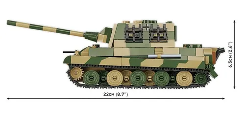 Cobi Klocki Klocki Panzerjager Tiger Ausf.B Jagdtiger