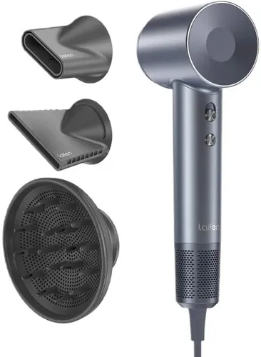 Suszarka LAIFEN Swift Special Srebno-niebieski 1500W