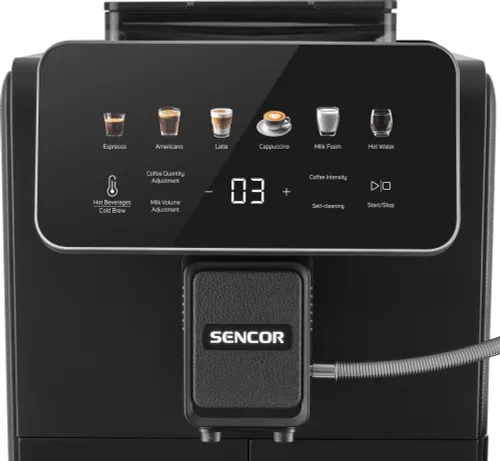 Ekspres SENCOR Enzo SES 9400BK