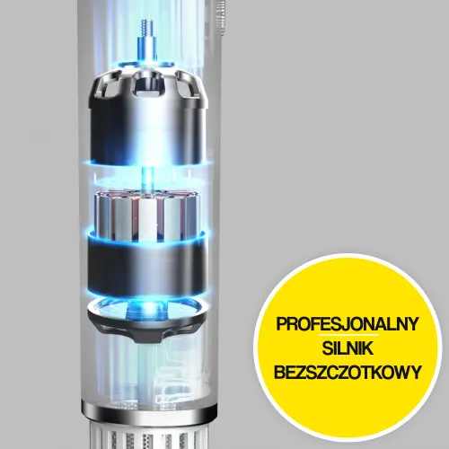 Suszarka AENO AI HD5W Biały 1500W