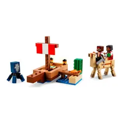 LEGO Minecraft 21259 круиз на пиратском корабле