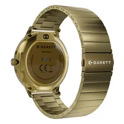 Smartwatch GARETT Verona 2 Złoty Stalowy