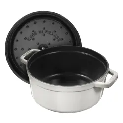 STAUB La Cocotte 2,2 l - garnek żeliwny z pokrywką