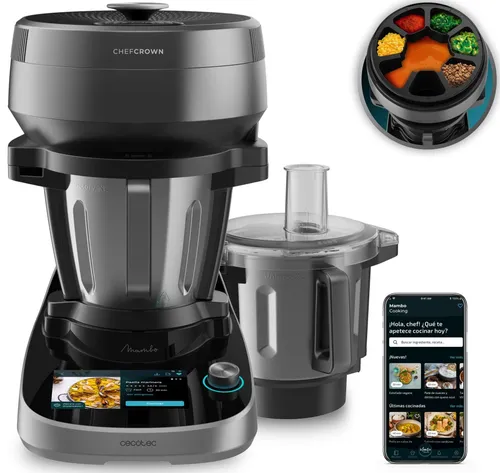 Wielofunkcyjny robot kuchenny CECOTEC Mambo CooKing Total Gourmet