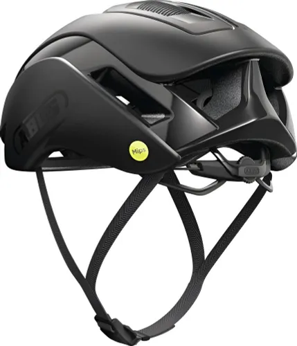 Kask rowerowy ABUS GameChanger 2.0 Velvet Czarny mat Szosowy (rozmiar S) MIPS
