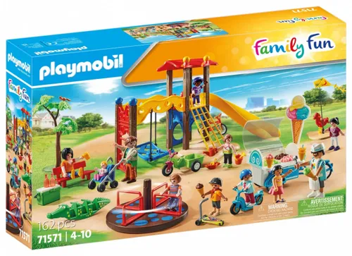 Playmobil Набор "Семейное веселье" с фигурками 71571 Большая игровая площадка