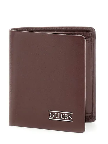Guess Portfel męski SMNEBR LEA22