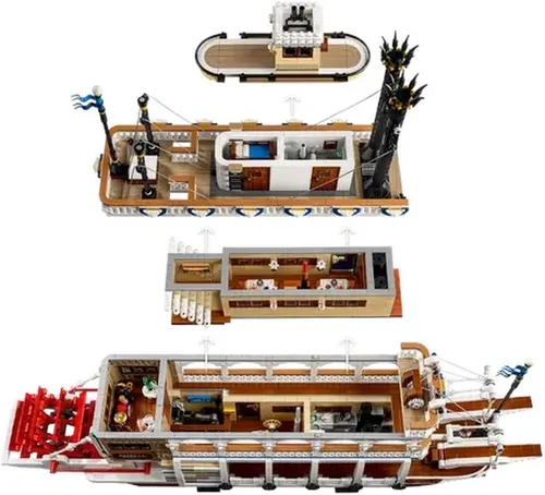 LEGO Ideas 21356 Parowiec rzeczny