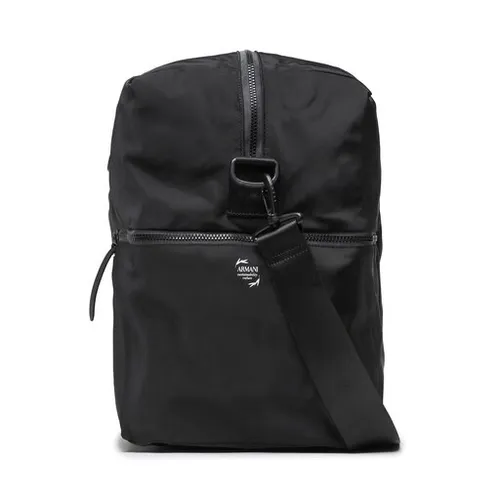 EA7 Emporio Armani Bag 245078 3r911 02021 logo alb / negru