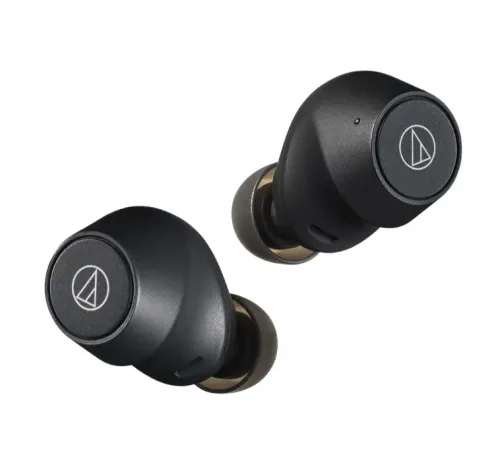 Słuchawki bezprzewodowe Audio-Technica ATH-CKS30TW+ Dokanałowe Bluetooth 5.1 Czarny