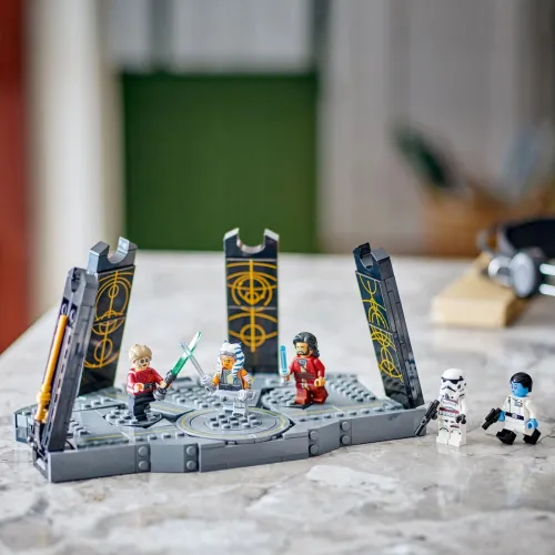 LEGO Star Wars кирпичики 75385 Асока Тано дуэль на Периде