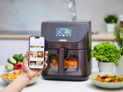 Air fryer MPM MFR-14M/WIFI 1700W 8l Aplikacja mobilna