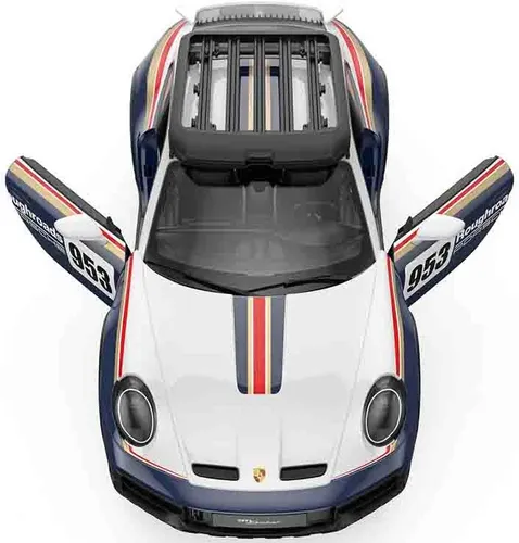 Samochód zdalnie sterowany RASTAR Porsche 911 Dakar Performance 10131