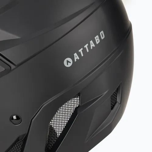 Kask rowerowy ATTABO State 1.0 full face czarny