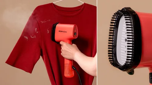 Parownica do ubrań (Steamer) CECOTEC IronHero V-1500 Essential Żółty