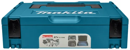 Zestaw narzędzi ręcznych, 87szt. Makita E-11542