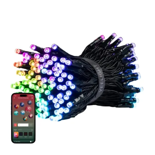 Lampki świąteczne Yeelight Christmas String Light 10m
