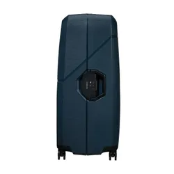 Чемодан большой XL Samsonite Magnum Eco-midnight blue