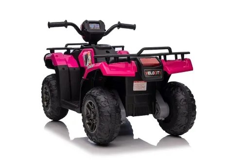 Quad Kład Na Akumulator Dla Dzieci 3-5 Lat Jc915 2X45W 3,5 Km/H LED MP3 USB