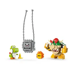 LEGO Super Mario 72039 Mario Kart Bowser i jego zamek
