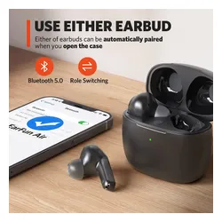 Беспроводные наушники Earfun Air Ink Channel Bluetooth 5.0 Black