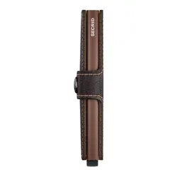 Portfel kieszonkowy RFID Secrid Miniwallet Original - chocolate