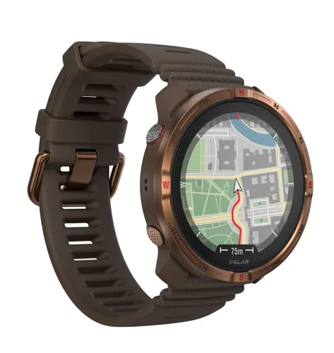 Zegarek sportowy POLAR Grit X2 S/L Brązowo-miedziany