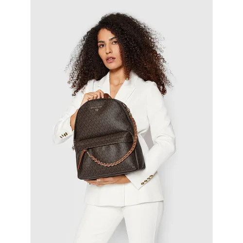 Michael Michael Kors Slater Rucsac 30t0g04b6b Brn / Acorn