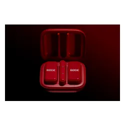 System bezprzewodowy RODE Wireless Micro USB-C Dookólny Czerwony