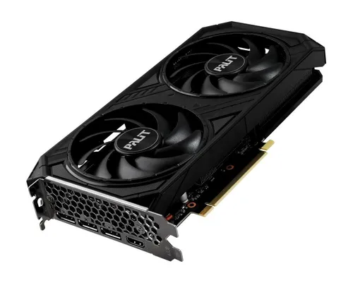 Karta graficzna Palit GeForce RTX 4060 Ti Dual 8GB GDDR6 128bit DLSS