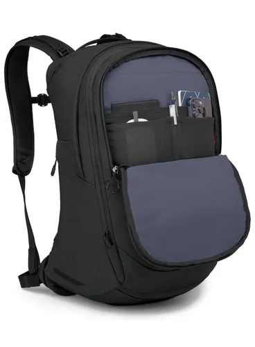 Plecak rowerowy Osprey Metron Airspeed 34 - black / anchor blue
