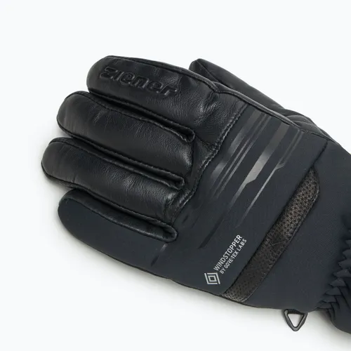 Rękawice narciarskie męskie ZIENER Garcel WS PR black