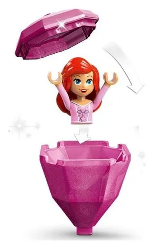 LEGO Disney Princess 43259 Wirująca Arielka