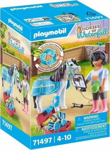 PLAYMOBIL HORSES OF WATERFALL 71497 HIPOTERAPEUTA