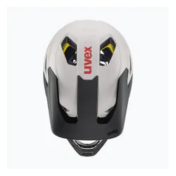 Kask rowerowy UVEX Revolt MIPS oak brown/red matt