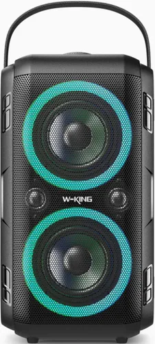 Głośnik mobilny W-KING T9-2 Czarny