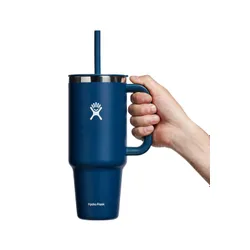 Kubek termiczny ze słomką Hydro Flask All Around Travel Tumbler 1182 ml - indigo